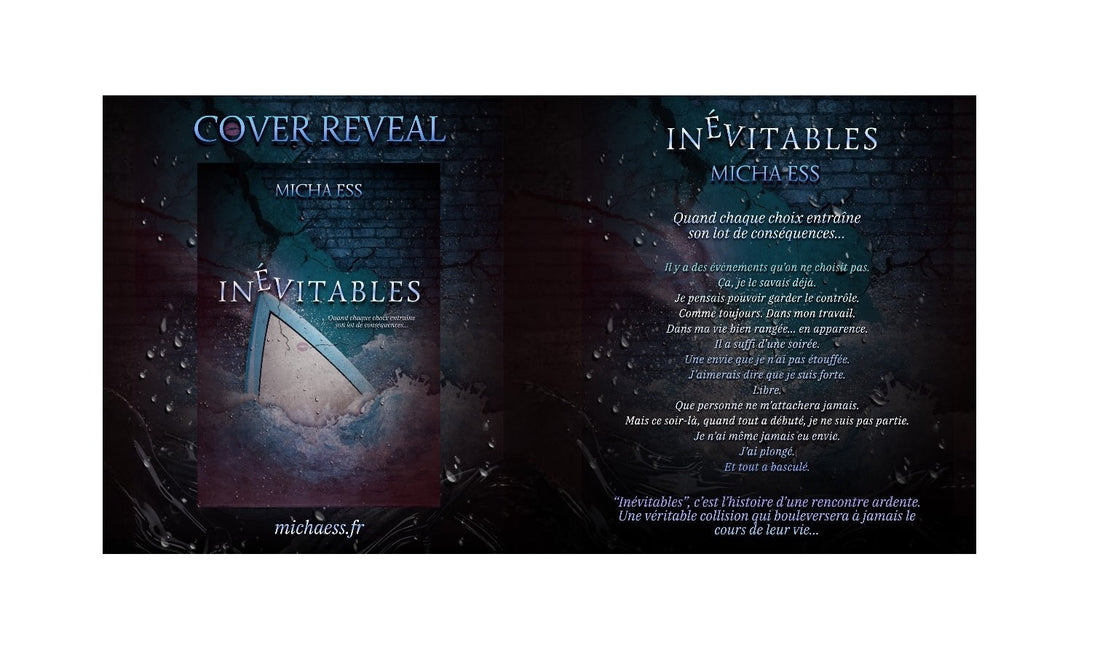 Cover Reveal d'INÉVITABLES