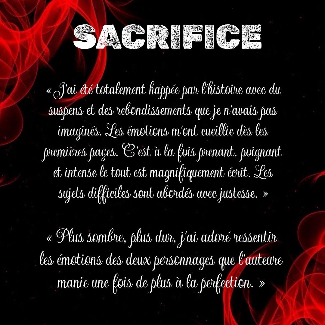 Sacrifice - Tome 2 de la saga à pleine vitesse - livre broché