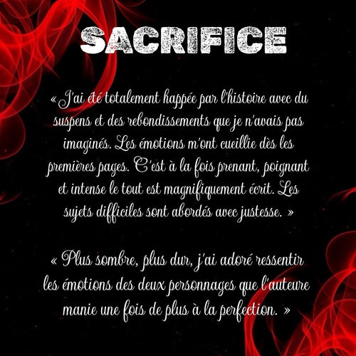 Sacrifice - Tome 2 de la saga à pleine vitesse - Ebook (Format EPUB)