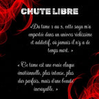 Chute Libre - Tome 3 de la saga à pleine vitesse - livre broché