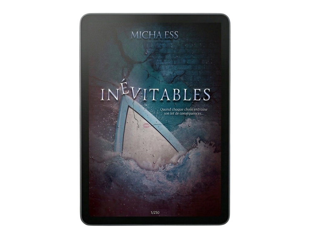 INÉVITABLES - Version Ebook (Format EPUB)