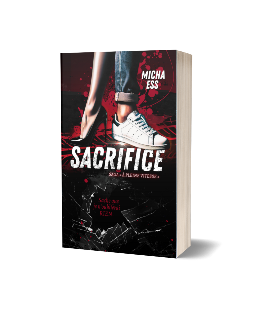 Sacrifice - Tome 2 de la saga à pleine vitesse - livre broché