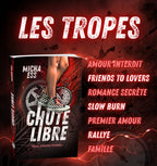 Chute Libre - Tome 3 de la saga à pleine vitesse - livre broché
