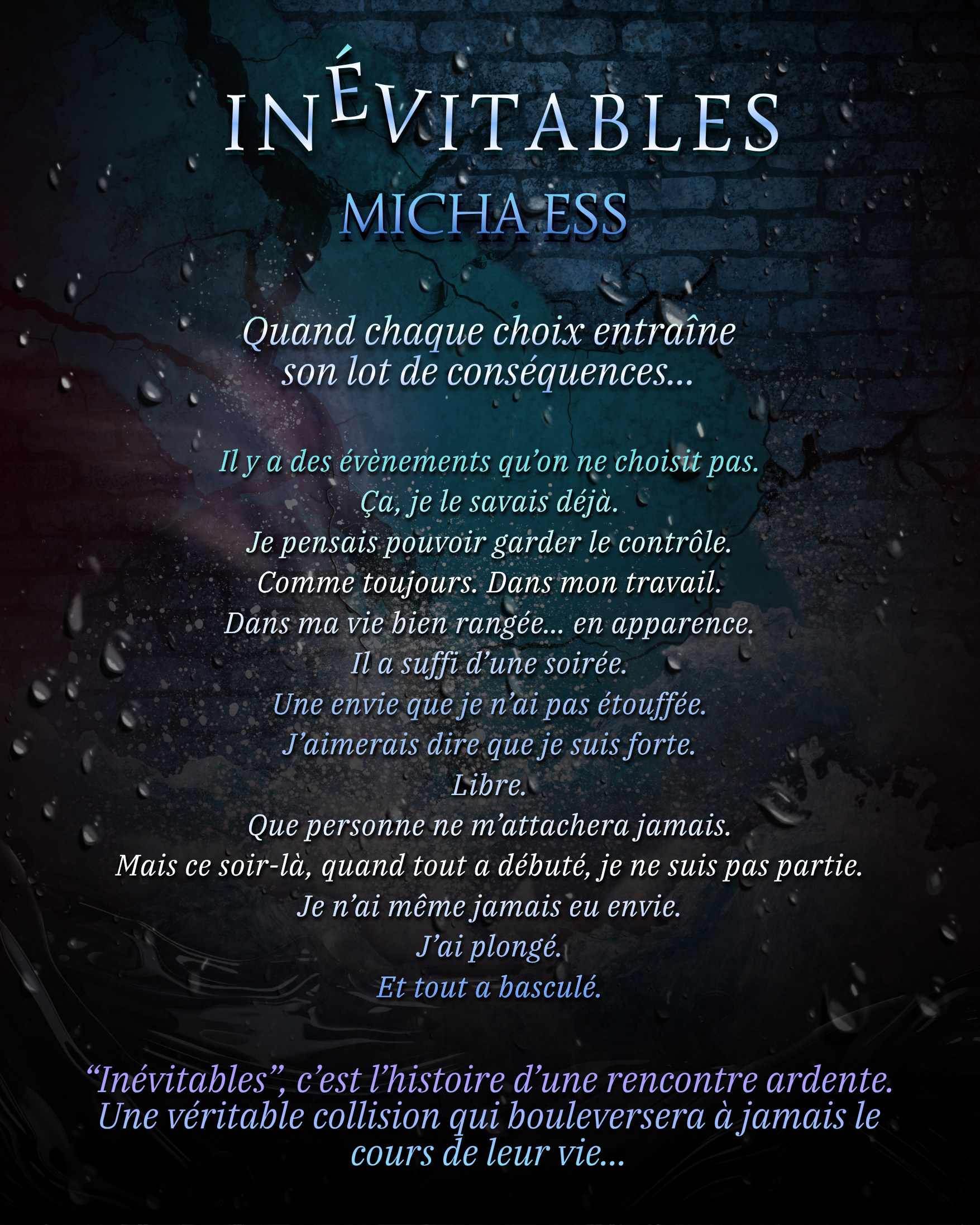 INÉVITABLES - livre broché